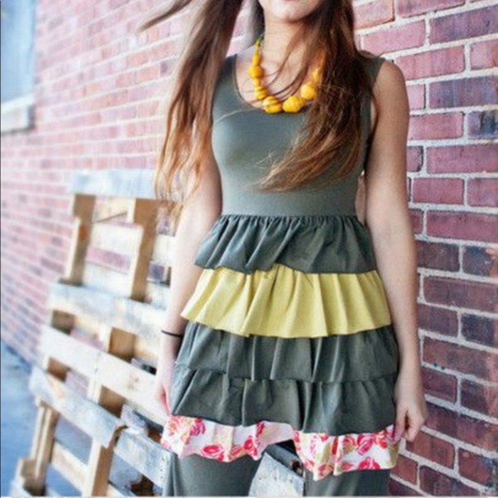 Matilda Jane | Serendipity Xanadu Ruffle Dress